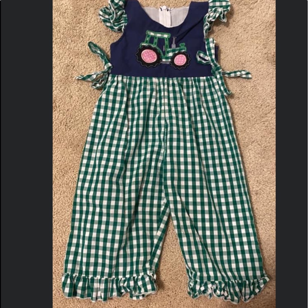 Tractor romper